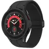 Image de Samsung Galaxy Watch5 Pro Bluetooth GPS NFC 45mm Super AMOLED Noir Taille Unique Étanche SpO2 ECG en occasion ou reconditionné