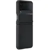 Image de Coque en cuir pour Samsung Galaxy Z Flip 4 Noir