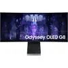 Image de Samsung Odyssey Neo G8 LS34BG850SUXEN écran plat de PC 86,4 cm (34") 3440 x 1440 pixels UltraWide Quad HD OLED Argent en occasion ou reconditionné