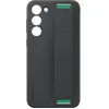 Image de Coque avec lanière en Silicone Noire pour Samsung Galaxy S23+ 5G Samsung