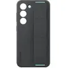 Image de Coque pour Samsung Galaxy S23 5G en Silicone avec lanière Noire Samsung