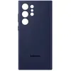 Image de Samsung Coque Silicone pour Galaxy S23 Ultra 5G - Bleu
