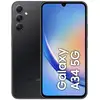 Image de Samsung Galaxy A34 5G 6GB 128GB 6.6" Noir en occasion ou reconditionné