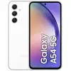 Image de Samsung Galaxy A54 5G 16,3 cm (6.4") Double SIM hybride Android 13 USB Type-C 8 Go 128 Go 5000 mAh Blanc en occasion ou reconditionné
