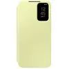 Image de Samsung Étui pour Galaxy A34 5G Folio Smart View Cover avec Porte-cartes Vert citron