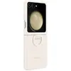 Image de Samsung Coque pour Galaxy Z Flip 5 avec Anneau Selfie Beige
