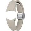 Image de Samsung Bracelet Hybride pour G Watch Series 4/5 115mm S/M Taupe