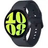 Image de Samsung Galaxy Watch6 LTE GPS NFC 44mm Super AMOLED Graphite Étanche IP68 SpO2 ECG en occasion ou reconditionné