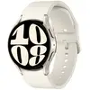 Image de Samsung Galaxy Watch6 LTE Bluetooth NFC GPS 40mm AMOLED Or Étanche IP68 Pulsomètre SpO2 en occasion ou reconditionné