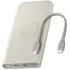 Image de Samsung Batterie externe charge ultra rapide 25W + Charge sans fil (Beige)