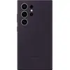 Image de Samsung Coque Silicone Violet Foncé Galaxy S24 Ultra