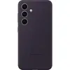 Image de Samsung Coque Silicone Violet Foncé Galaxy S24
