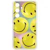 Image de Samsung Coque Flipsuit pour Samsung S24 Plus Personnalisable Yellow Smile Jaune