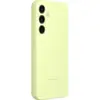 Image de Samsung Coque Silicone Vert Clair Galaxy A55 5G