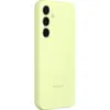 Image de Samsung Coque Silicone Vert Clair Galaxy A35 5G