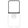 Image de Samsung Coque Silicone Anneau Transparent Galaxy Z Flip 6