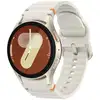 Image de Samsung Galaxy Watch7 Bluetooth GPS NFC 40mm Super AMOLED Crème S/M Étanche IP68 en occasion ou reconditionné