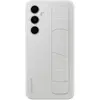 Image de Samsung Coque Silicone Lanière Gris Galaxy S24 FE