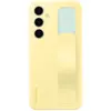 Image de Samsung Coque Poignée pour Samsung Galaxy S24 FE Fonction Support Original Jaune