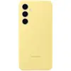 Image de Samsung Coque Silicone Jaune Galaxy S24 FE