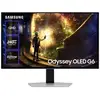 Image de Écran PC Samsung Odyssey OLED G6 G61SD 27" QHD 240Hz OLED FreeSync G-SYNC HDR10+ 0,03 ms Argent en occasion ou reconditionné