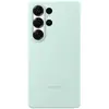 Image de Samsung Coque Silicone Vert d'eau Galaxy S25 Ultra