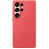 Image de Samsung Coque Silicone Rouge Galaxy S25 Ultra