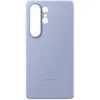 Image de Samsung Coque Silicone Bleu Clair Galaxy S25 Ultra