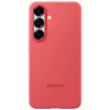 Image de Samsung Coque Silicone Rouge Galaxy S25