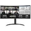 Image de LG 34" LED - UltraWide 34WR50QK-B
