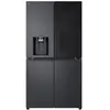 Image de Réfrigérateur américain 91cm 646l total no-frost noir acier - GMK960EV2E - LG