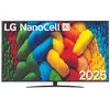 Image de TV NanoCell LG 86NANO81A6A 217 cm 4K UHD 2025