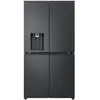 Image de Réfrigérateur américain 91cm 645l total no-frost noir acier - GMF960EV4E - LG