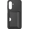 Image de Samsung Coque avec Porte Carte pour Galaxy A26 Card Slot Protection Souple et Durable Noir