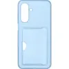 Image de Samsung Coque avec Porte Carte pour Galaxy A26 Card Slot Ultra Pratique Bleu clair