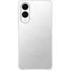 Image de Samsung Coque Originale pour Samsung Galaxy S25 Edge Semi-rigide Design Fin Transparent