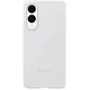 Image de Samsung Coque pour Samsung S25 Edge Silicone Flexible Soft Touch Original Gris clair