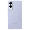 Image de Samsung Coque pour Samsung S25 Edge Silicone Flexible Soft Touch Original Bleu clair
