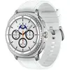 Image de Montre Connectée Samsung Galaxy Watch 8 Classic 46mm GPS Blanche