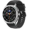 Image de Samsung Galaxy Watch 8 Classic 3,3 cm (1.3") AMOLED 46 mm Numérique 438 x 438 pixels Écran tactile Argent Wifi GPS (satellite)