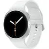 Image de Samsung Galaxy Watch 8 3,3 cm (1.3") AMOLED 40 mm Numérique 438 x 438 pixels Écran tactile Argent Wifi GPS (satellite)