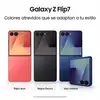 Image de Samsung Galaxy Z Flip7 5G 12GB 256GB 6.8" Rouge Corail en occasion ou reconditionné