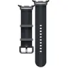 Image de Samsung Bracelet pour Galaxy Watch5 / Watch6 20mm Taille S/M 115mm Confort Chic Graphite