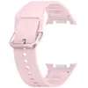 Image de Samsung Bracelet pour Galaxy Watch 115mm S/M 20mm Édition Sport en Silicone Rose