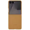 Image de Samsung Coque Officielle Samsung pour Galaxy Z Flip 7 Kindsuit Doublure Soft Touch Camel