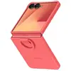 Image de Samsung Coque Officielle pour Galaxy Z Flip 7 avec Anneau Ring Case Soft Touch Rouge