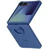 Image de Samsung Coque Officielle pour Galaxy Z Flip 7 avec Anneau Ring Case Soft Touch Bleu nuit