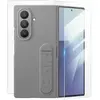 Image de Samsung Pack Protection pour Galaxy Z Fold 7 Coque Fonction Support avec Film Écran Gris
