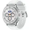 Image de Montre intelligente Samsung Galaxy Watch 8 Classic Blanc Argenté 1,3" 46 mm Ø 46 mm