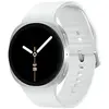 Image de Montre intelligente Samsung Galaxy Watch 8 Blanc Argenté 1.5" Ø 44 mm 44 mm